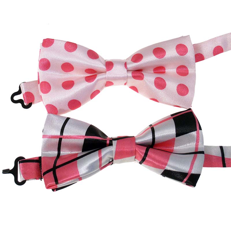 Dress-Up Bow Ties for Dog & Cats - Set of 2,  - Lucky Pet