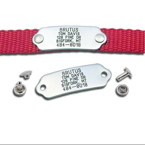 Rivet-On Tags for Dogs and Cats,  - Lucky Pet
