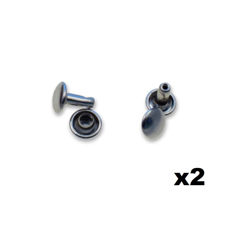 2 sets of stainless rivets
