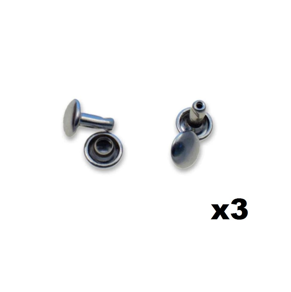 3 sets of stainless rivets