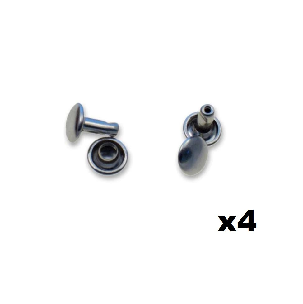 4 sets of stainless rivets