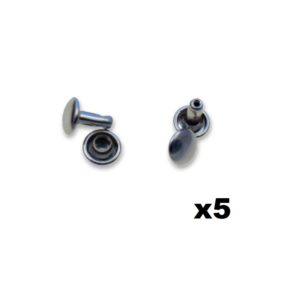 5 sets of stainless rivets