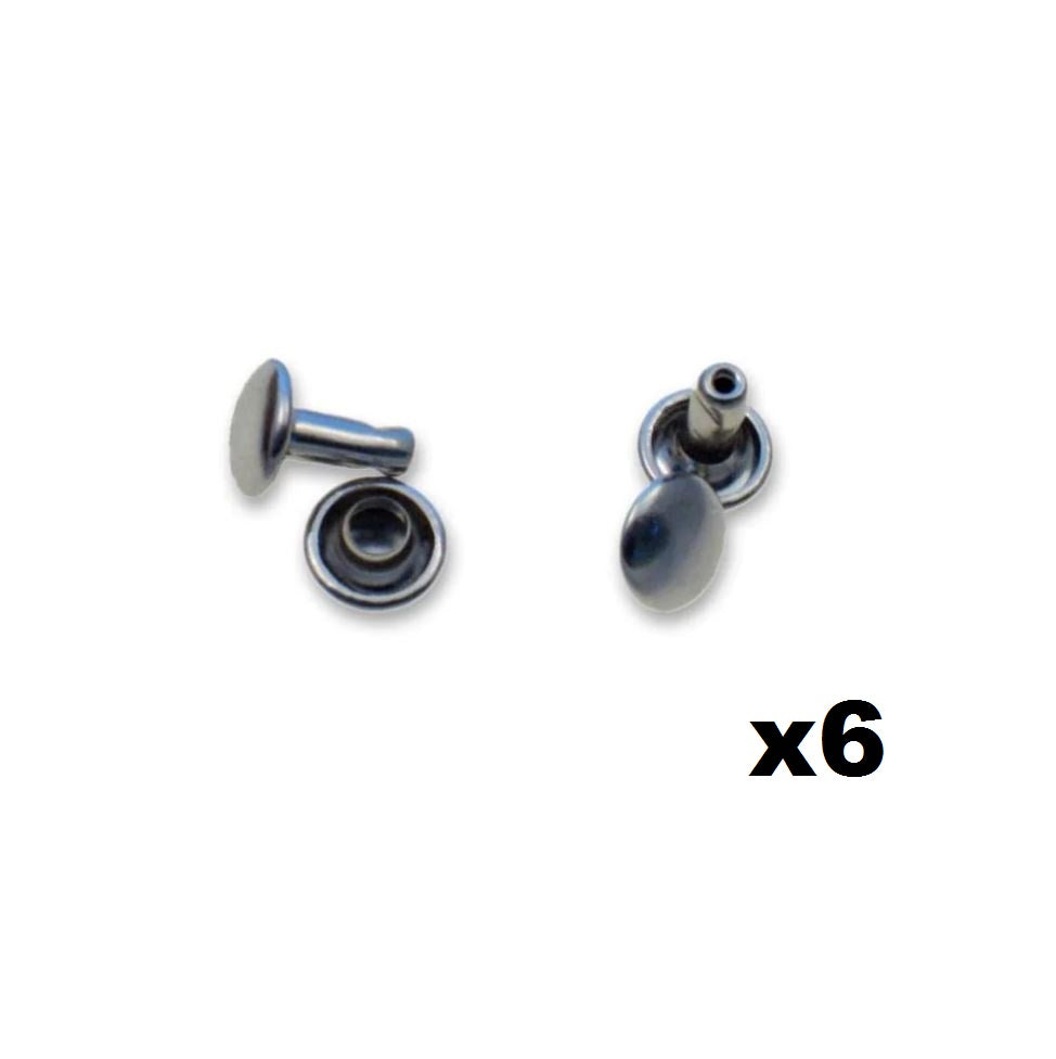 6 sets of stainless rivets